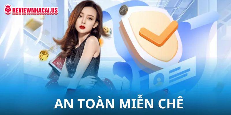 Thành viên yên tâm về mức độ an toàn, bảo mật của trang web