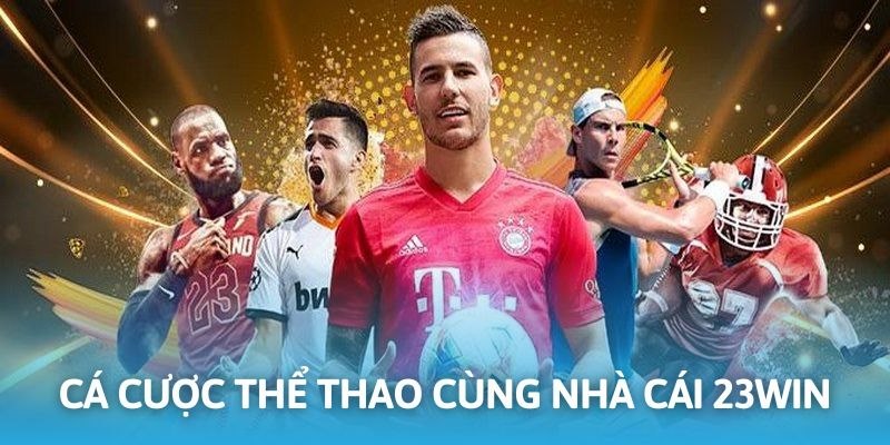 23Win - nền tảng giải trí siêu đẳng cấp với chuyên mục sports