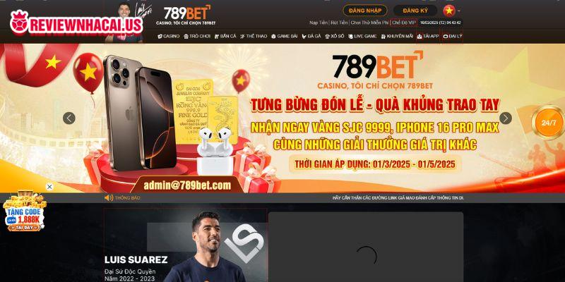 review nhà cái 789bet